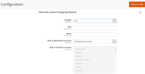 Creating A New Shipping Method In Magento 2 Hikmadh