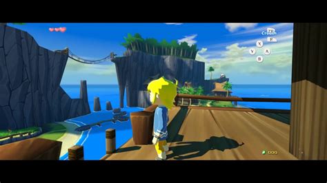 The Legend Of Zelda The Windwaker Hd W 4k Graphics Pack Youtube