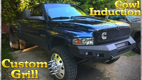 Get The Best 2nd Gen Dodge Ram Cowl Hood For Enhanced Style And Performance