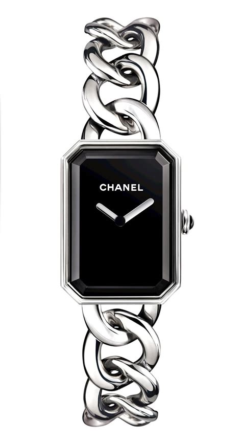 Chanel-Premiere-watch-acier-GM-H3250