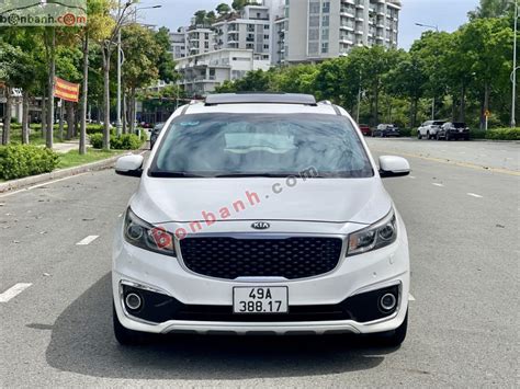 Mua B N Xe Kia Sedona M U Xanh Tp Hcm Bonbanh