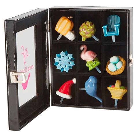 Nora Fleming Minis Keepsake Box Kitchen Accessories Hallmark