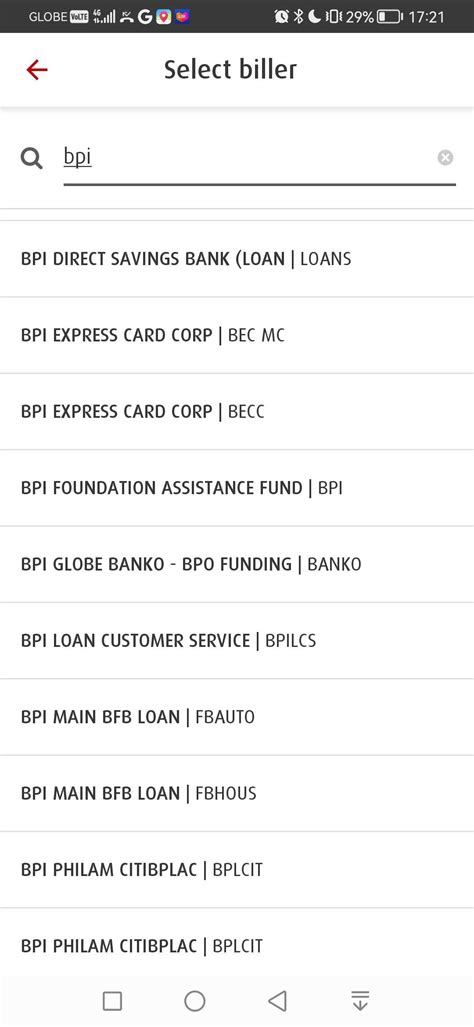 How To Pay Bpi Cc Via Bpi App Rphcreditcards