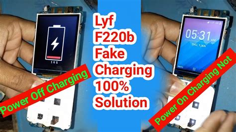 Jio F B Charging Jumper Solution Jio Phone Charging Problem Jio F