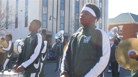 Jefferson Davis Volunteers Marching Band 2018 Mlk Parade Downtown