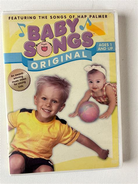 Baby Songs Original Dvd Featuring Hap Palmer 19 Nineteen Songs Babies