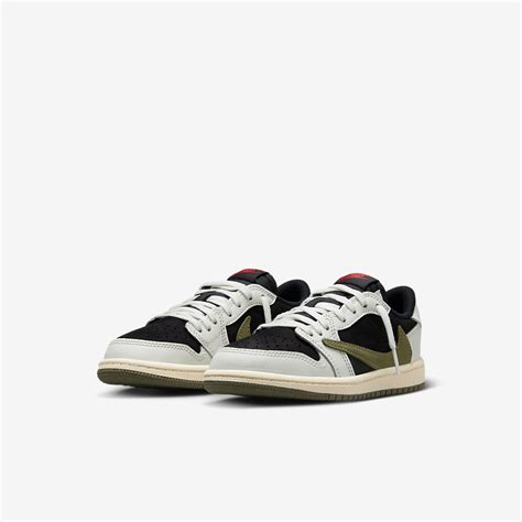 Travis Scott X Air Jordan Low Olive Store List Raffles Nice Kicks