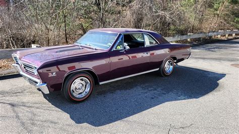 Chevelle Ss Speed Rare Royal Plum Paint New Inventory