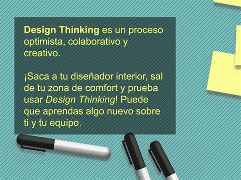 Introducci N A Design Thinking Ppt