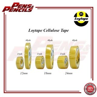 Loytape Cellulose Tape Selotape Cellophane Tape Mm Mm Mm