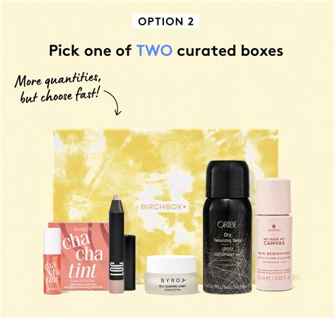 Birchbox June 2020 Sample Choice And Curated Box Reveals Subscription Box Ramblings