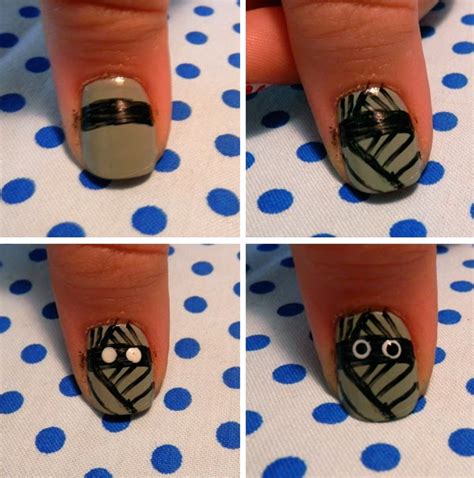 BEAUTY: Halloween Nail Art Tutorial | Neon Rattail