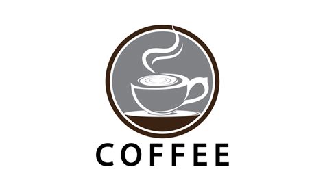 Kaffeegetr Nk Vorlage Logo Vektor V Templatemonster