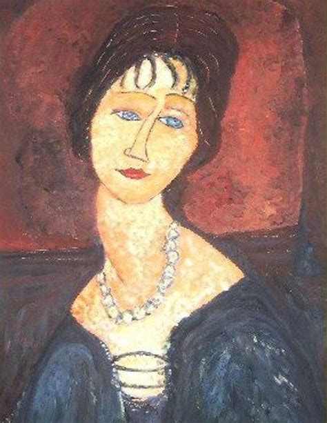 Solve Jeanne Hébuterne Amedeo Modigliani Italian 1884 1920 jigsaw