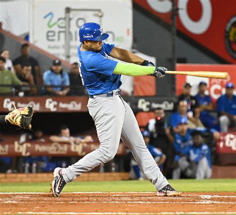 Manolitoenelplay Licey Gana Duelo De Pitcheo En Inicio Playoffs