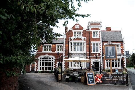 Historic St Helens Pub The Abbey Reopens After Huge £800000 Makeover Joseph Holt