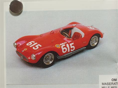 代購代標第一品牌樂淘letaoORIGINAL MINIATURES 1 43 MASERATI A6 GCS MILLE MIGLIA