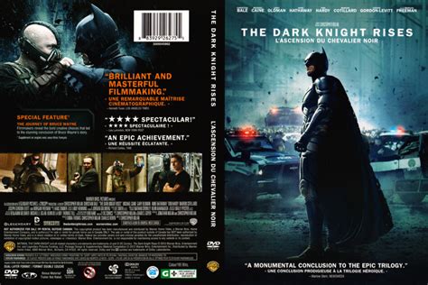 The Dark Knight Rises 2012 R1 Dvd Cover Dvdcover