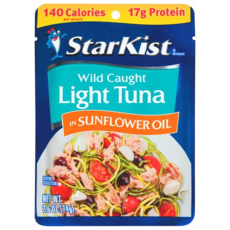 Starkist Tuna Light Wild Caught Brookshire S