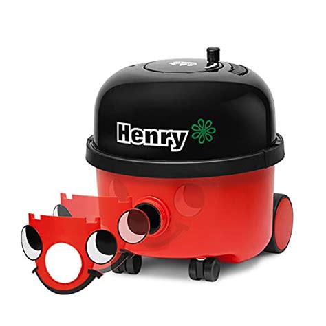 Numatic Stofzuiger Henry HVR 200 Kleur Rood Dekruimel Vorst Be