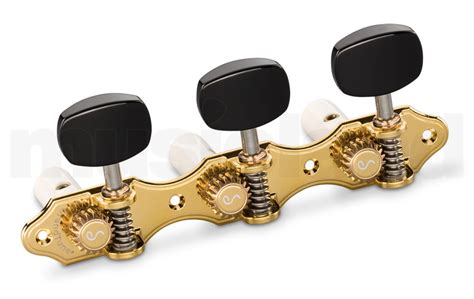 Schaller GrandTune Classic Hauser Gold With Acrylic Black Ellipse