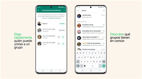 WhatsApp ahora te deja escoger quién entra en un grupo y cotillear los