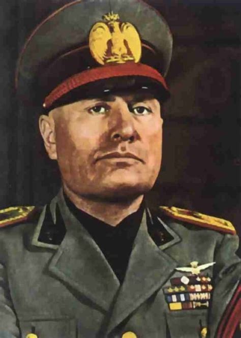 Benito Mussolini the Politician, biography, facts and quotes