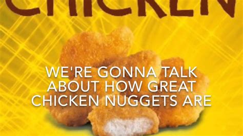 Nick Bean- Chicken Nugget Lyrics Chords - Chordify