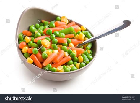 The Mixed Vegetables In Bowl Stock Photo Shutterstock