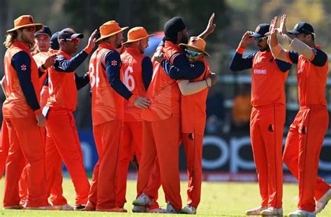 Netherlands Storm Into CWC Qualifier Super Sixes As Nepal Crash Out