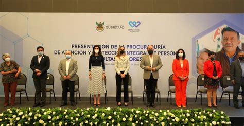 Presentan Procuraduría De Atención Y Protección Integral A Personas Adultas Mayores Personas