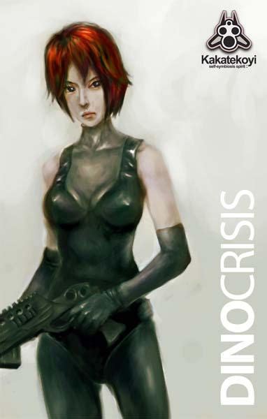 Dino Crisis Fan Art By Kakatekoyi On Deviantart