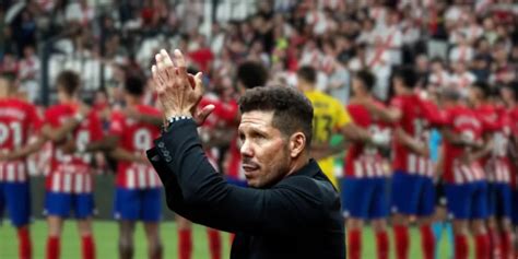 Simeone Lo Tiene M S Que Claro El Pedido A Uno De Los Refuerzos De Atleti