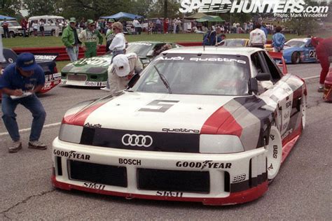 Retrospective Quattro Firepower The Imsa Audi 90 Gto Speedhunters