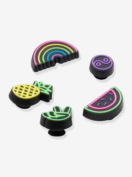 Breloques Jibbitz™ Lights Up Fun 5 Pack Crocs™ Multicolore Crocs