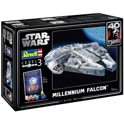 Revell Star Wars Millennium Falcon Model Kit Scale