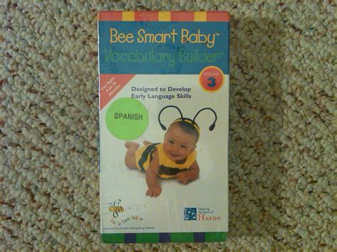 Jp Bee Smart Baby Vocabulary Builder Spanish 3