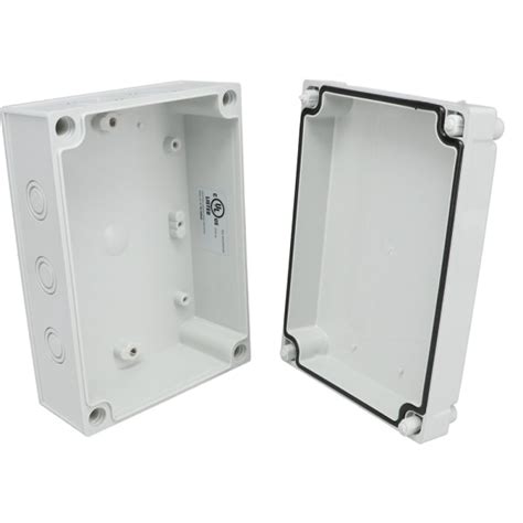 Bud Industries Ptk Fiberglass Enclosure Ip W Molded