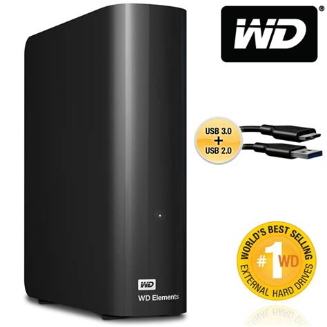 Western Digital Wdbwlg0040hbk Eesn Elements Desktop 4tb Usb3020 35 Disk