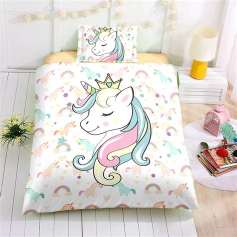 Strong And Independent Unicorn Bedding Set Unilovers