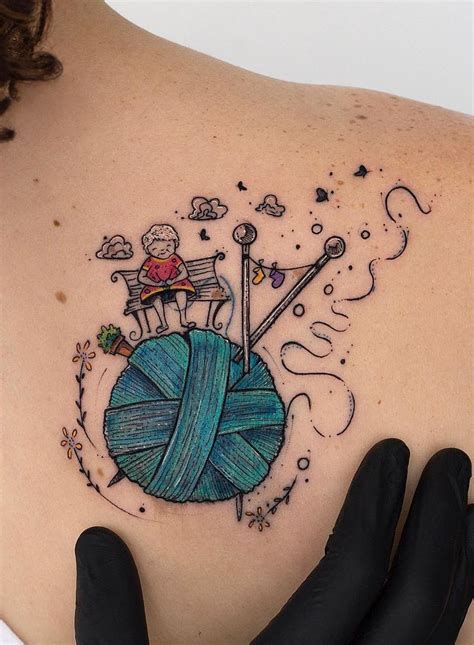 Magical Illustrative Tattoo Tattoo Artist Robson Carvalho Unique