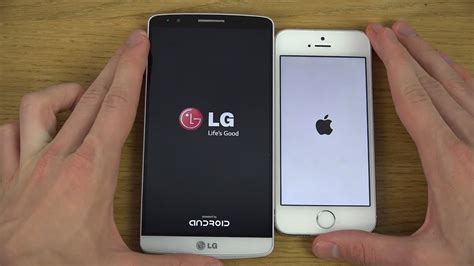 Lg G Vs Iphone S