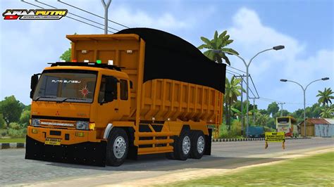 SHARE MOD FUSO DUMP SBN TEAM SUMATRA STYLE PARAHH BUS