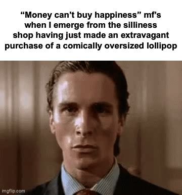 Patrick Bateman Stares Imgflip