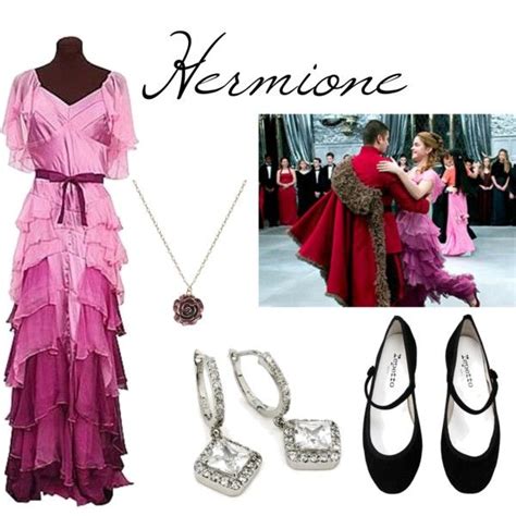 Hermione Granger Yule Ball Shoes