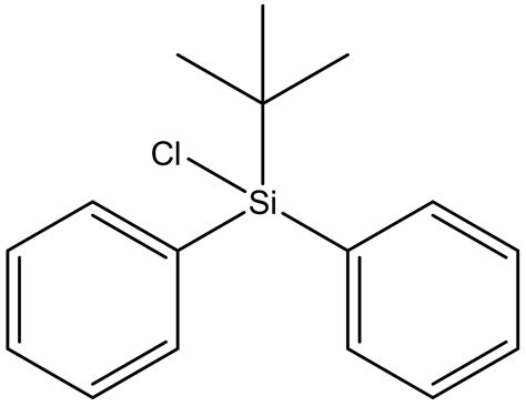 Tert Butyldiphenylsilyl Chloride Cas 58479 61 1 P212121 Store