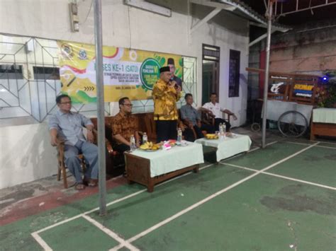 Giat Reses Pertama Ir H Ilham Chair M M Anggota DPRD Kabupaten