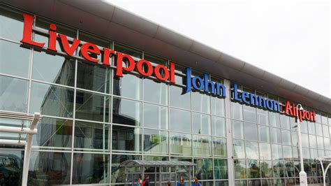 Liverpool John Lennon airport closed after private jet overshoots ...