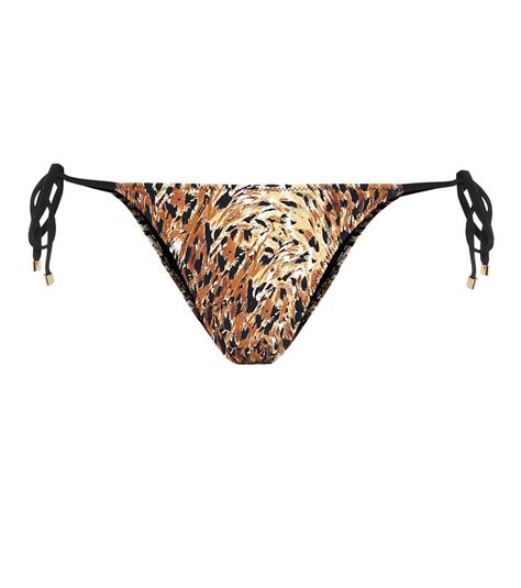 Buy Tropic Of C Praia Bikini Bottoms Brown At Off Editorialist