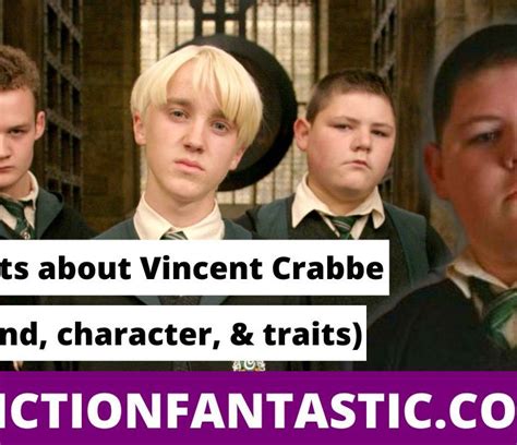 25 Odd Facts About Vincent Crabbe (Harry Potter Character) – Fiction ...